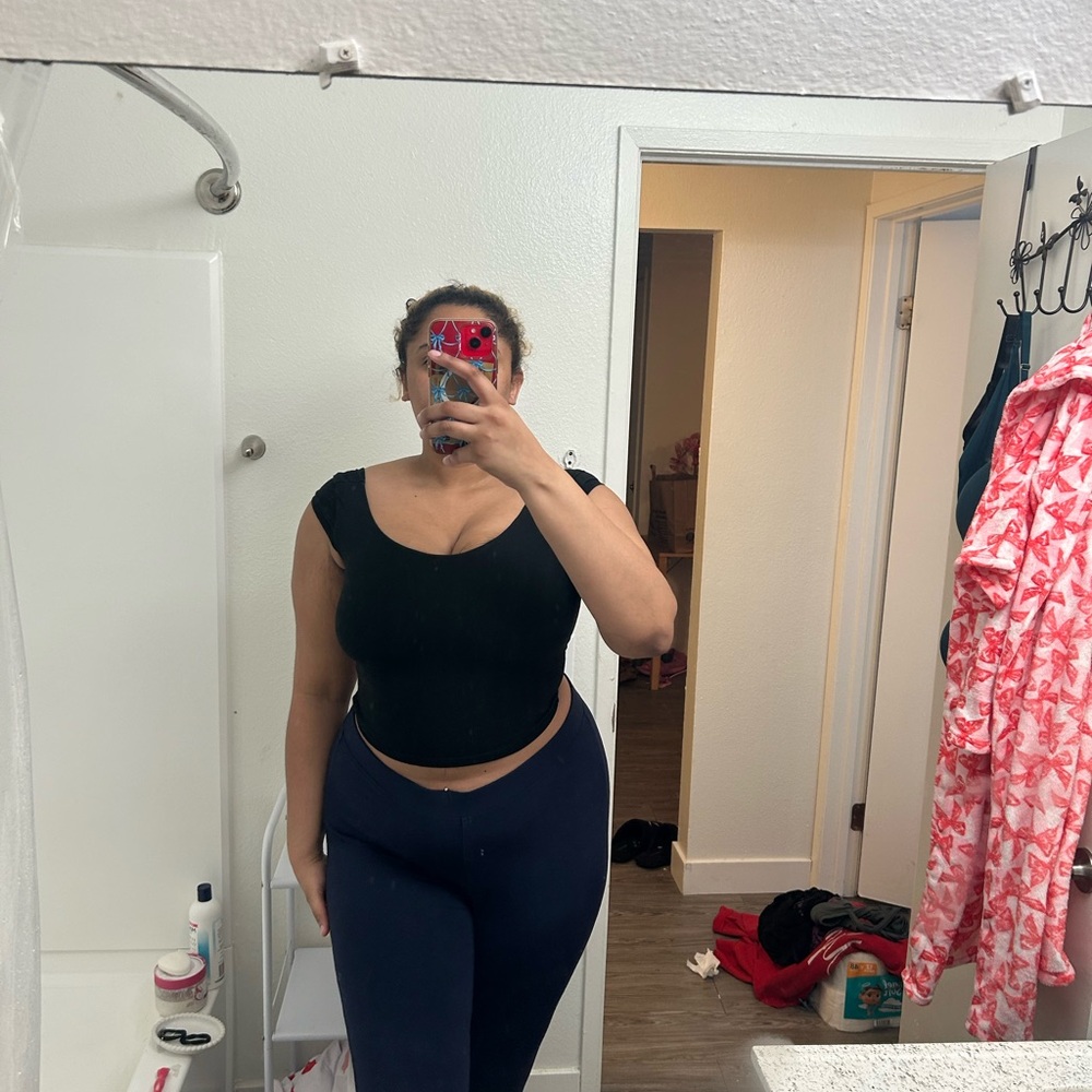 Black Women's Top